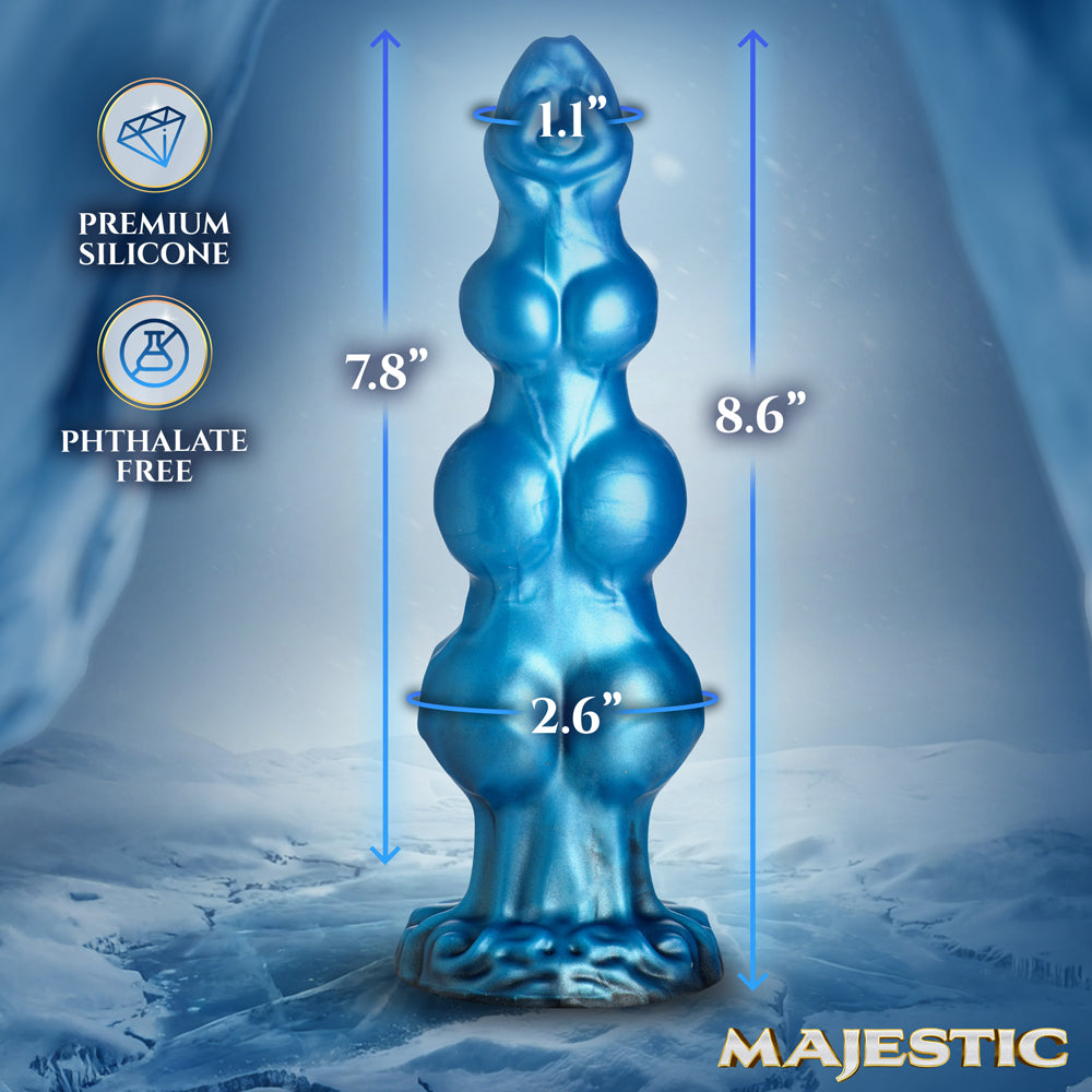 Majestic Auren Wolf King Silicone Dildo