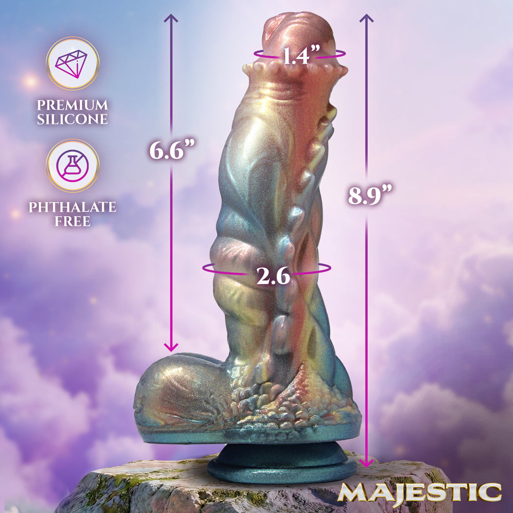 Majestic Seraphina Dragon Silicone Dildo