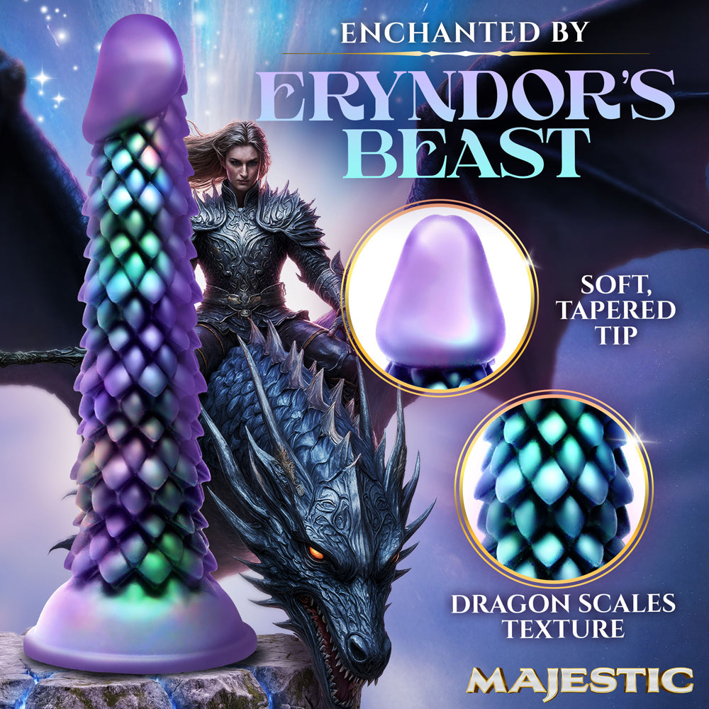 Majestic Eryndor Dragon Silicone Dildo