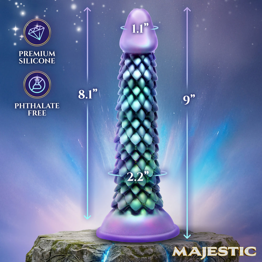 Majestic Eryndor Dragon Silicone Dildo