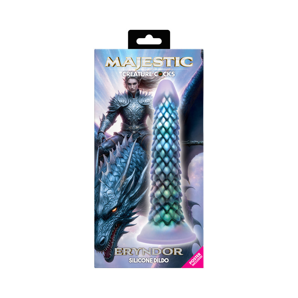 Majestic Eryndor Dragon Silicone Dildo