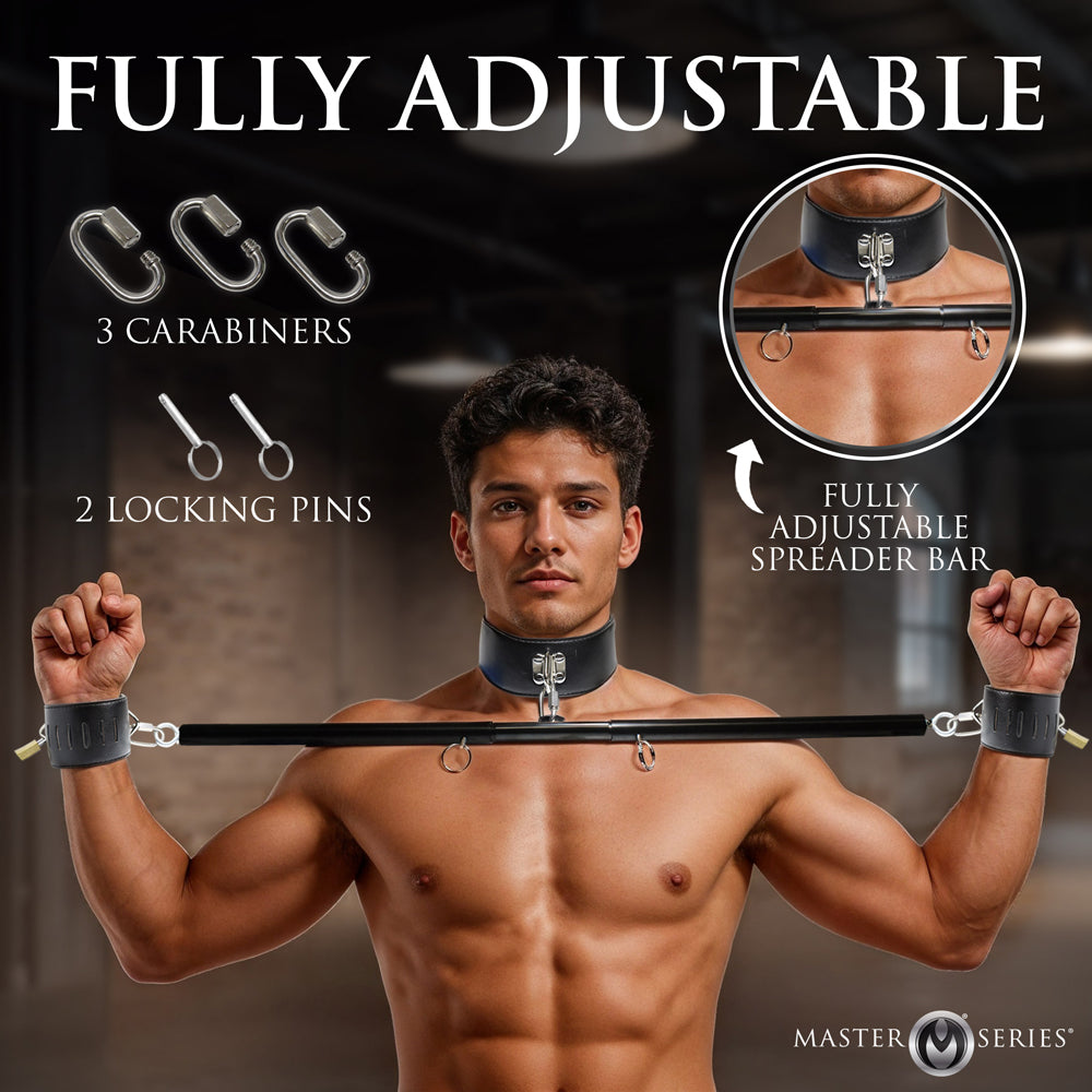 Master Series Spreader Bar with Collar