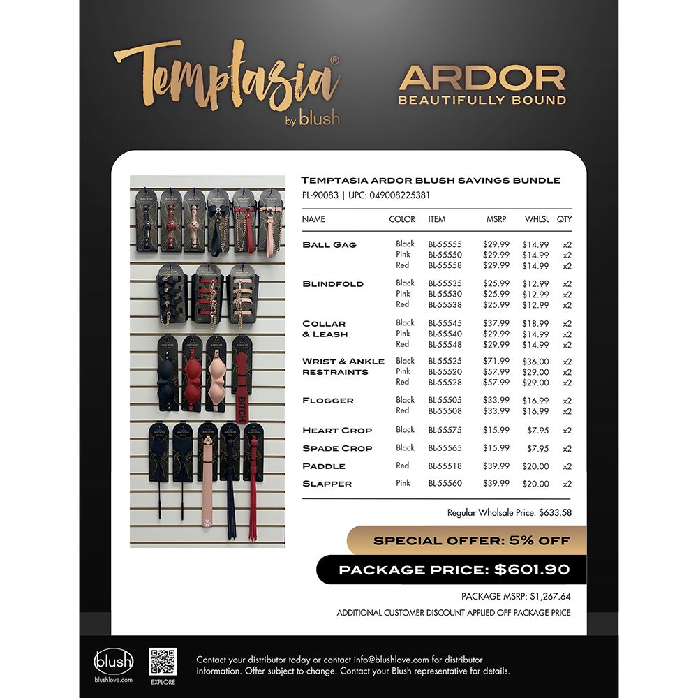 Temptasia Ardor Blush Savings Bundle
