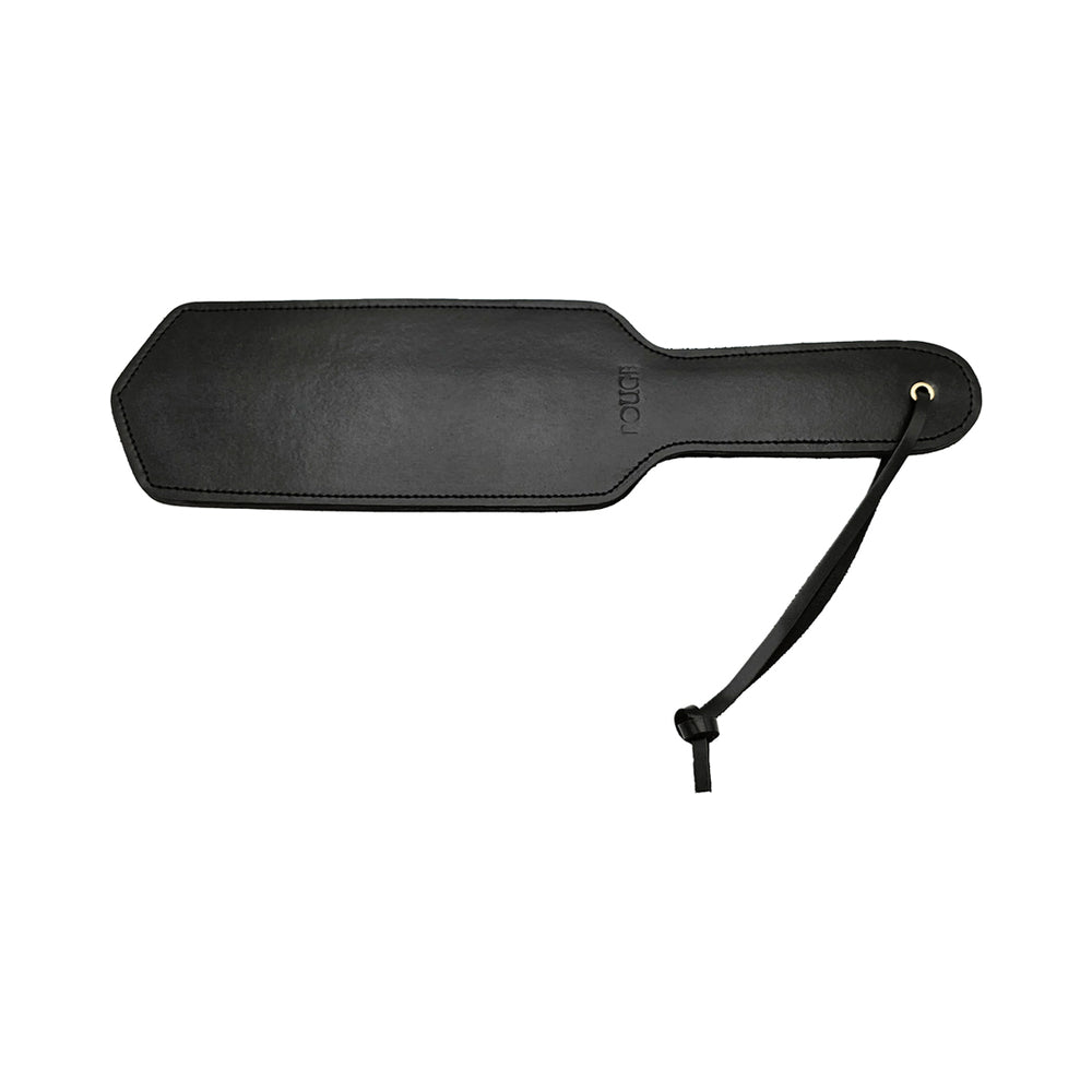 Rouge Leather Paddle Black with Gold Accessories