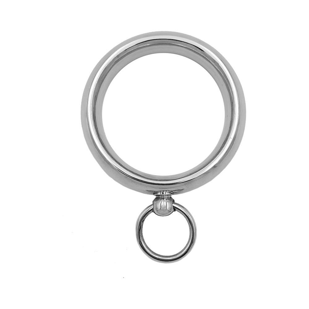 Rouge Stainless Steel Command Me Cock Ring 45mm
