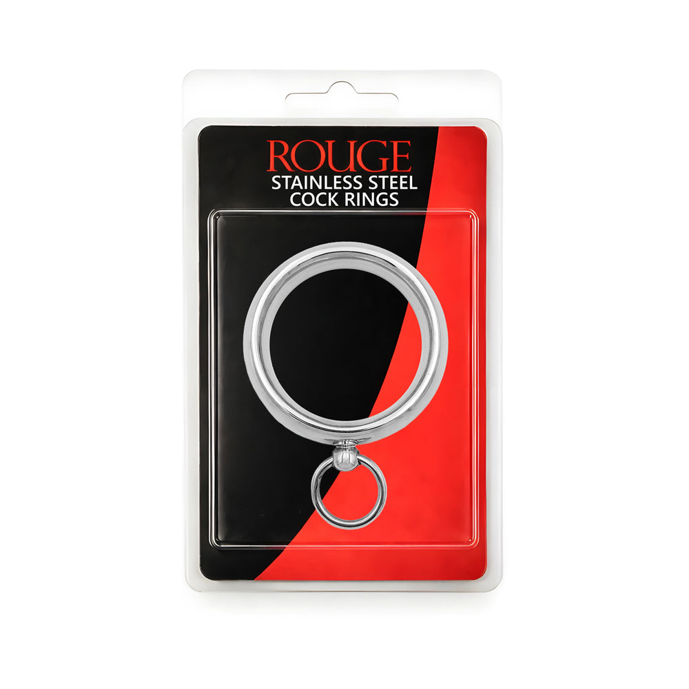 Rouge Stainless Steel Command Me Cock Ring 50mm