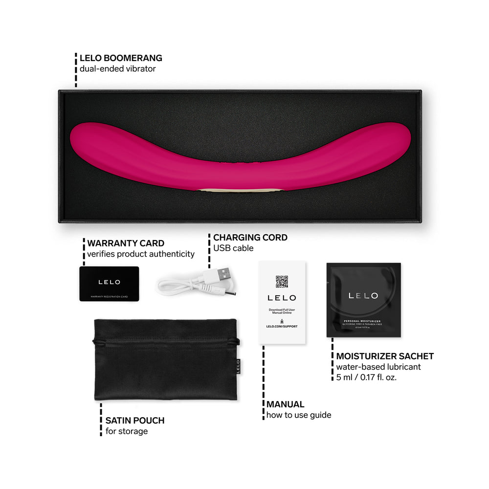 LELO BOOMERANG Cerise