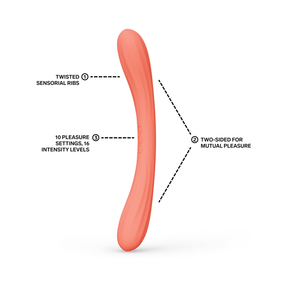 LELO BOOMERANG Coral Red