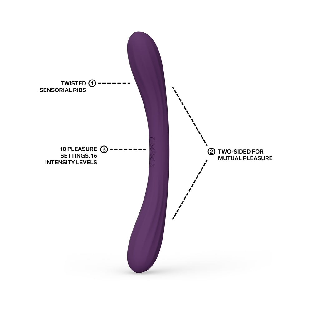 LELO BOOMERANG Plum