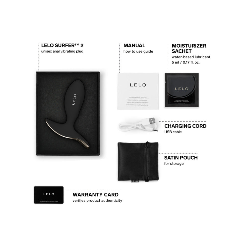 LELO Surfer 2 Black