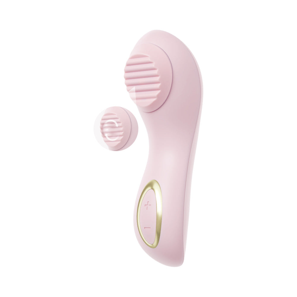 Delice Dahlia Stimulating Personal Massager Pink