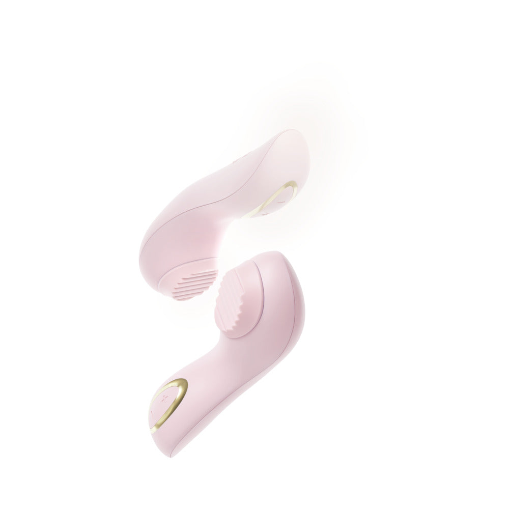 Delice Dahlia Stimulating Personal Massager Pink