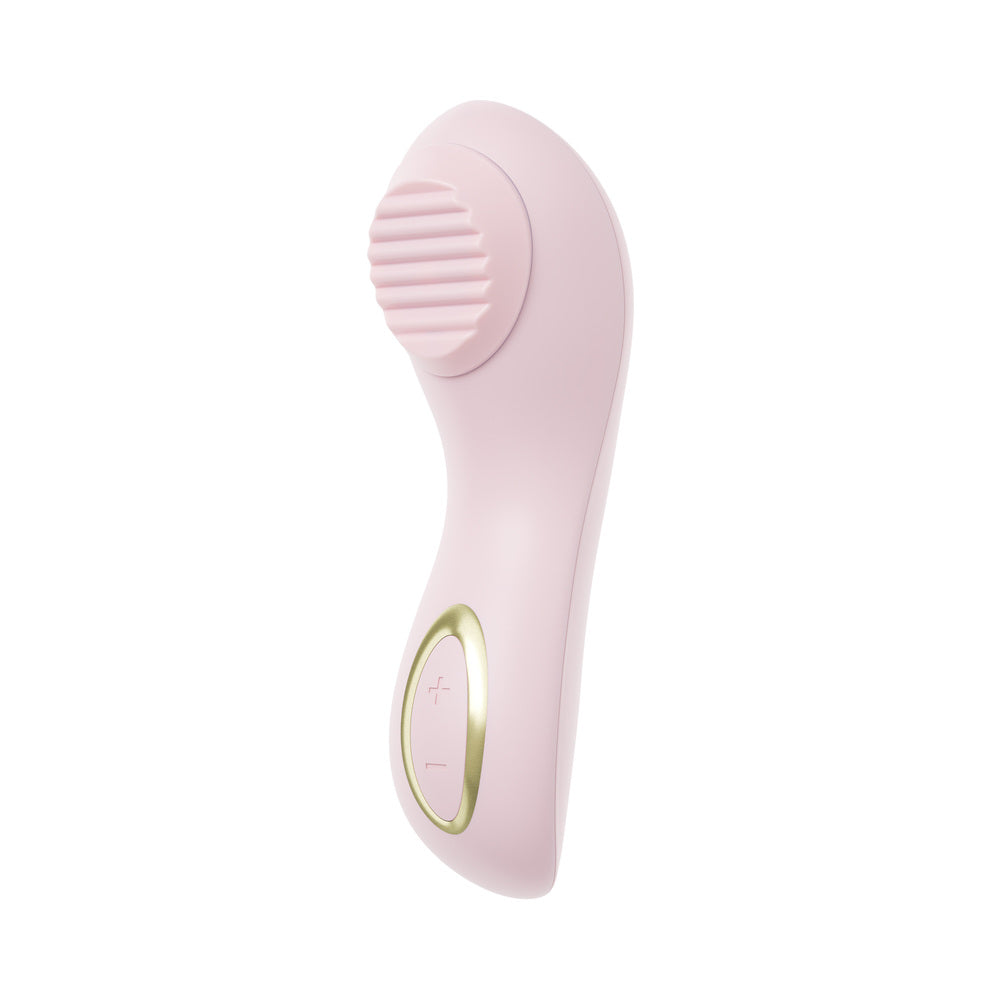 Delice Dahlia Stimulating Personal Massager Pink