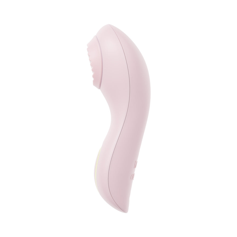 Delice Dahlia Stimulating Personal Massager Pink