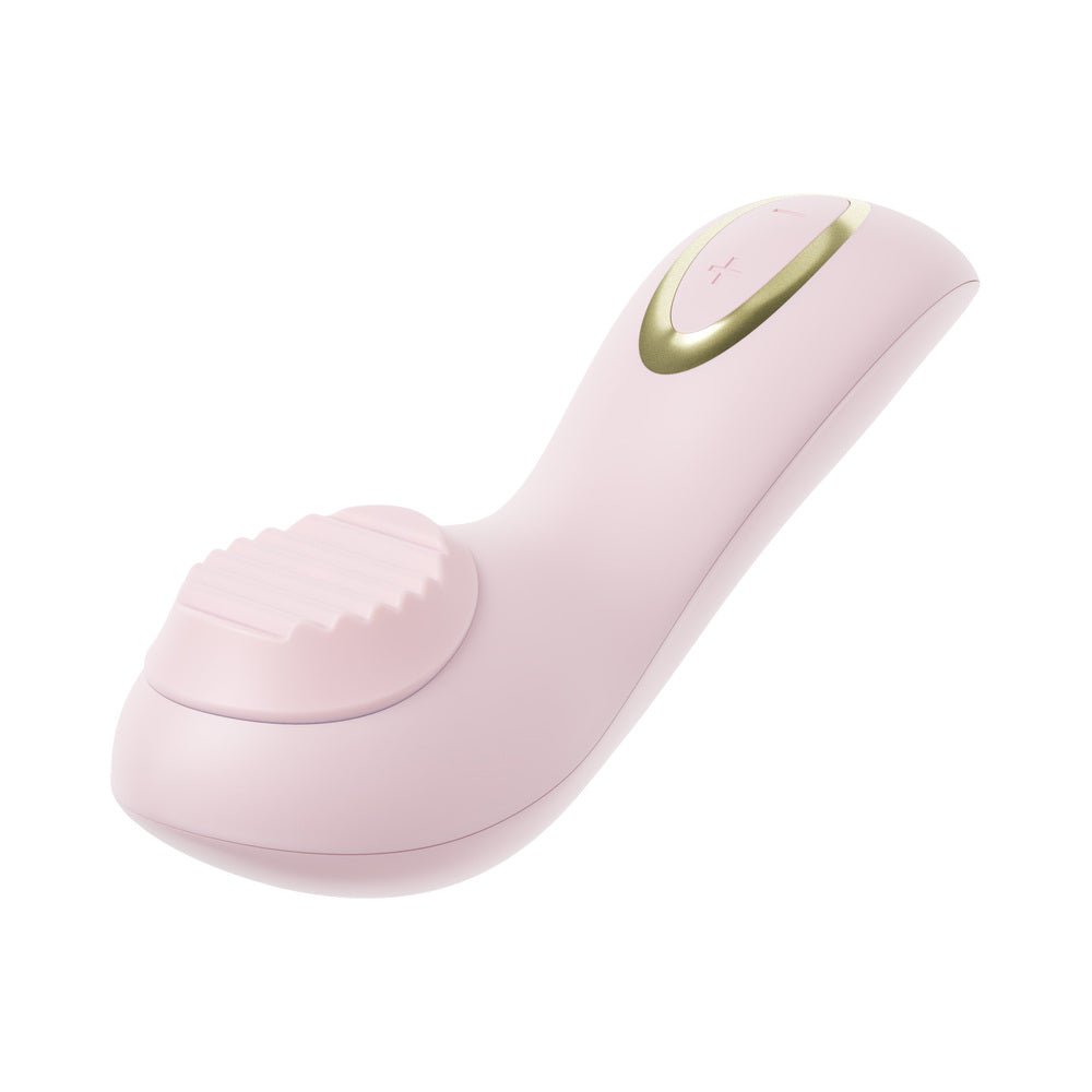 Delice Dahlia Stimulating Personal Massager Pink