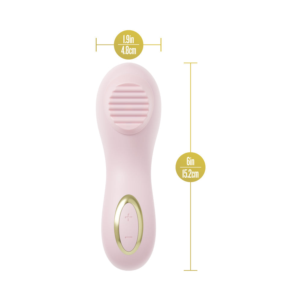 Delice Dahlia Stimulating Personal Massager Pink