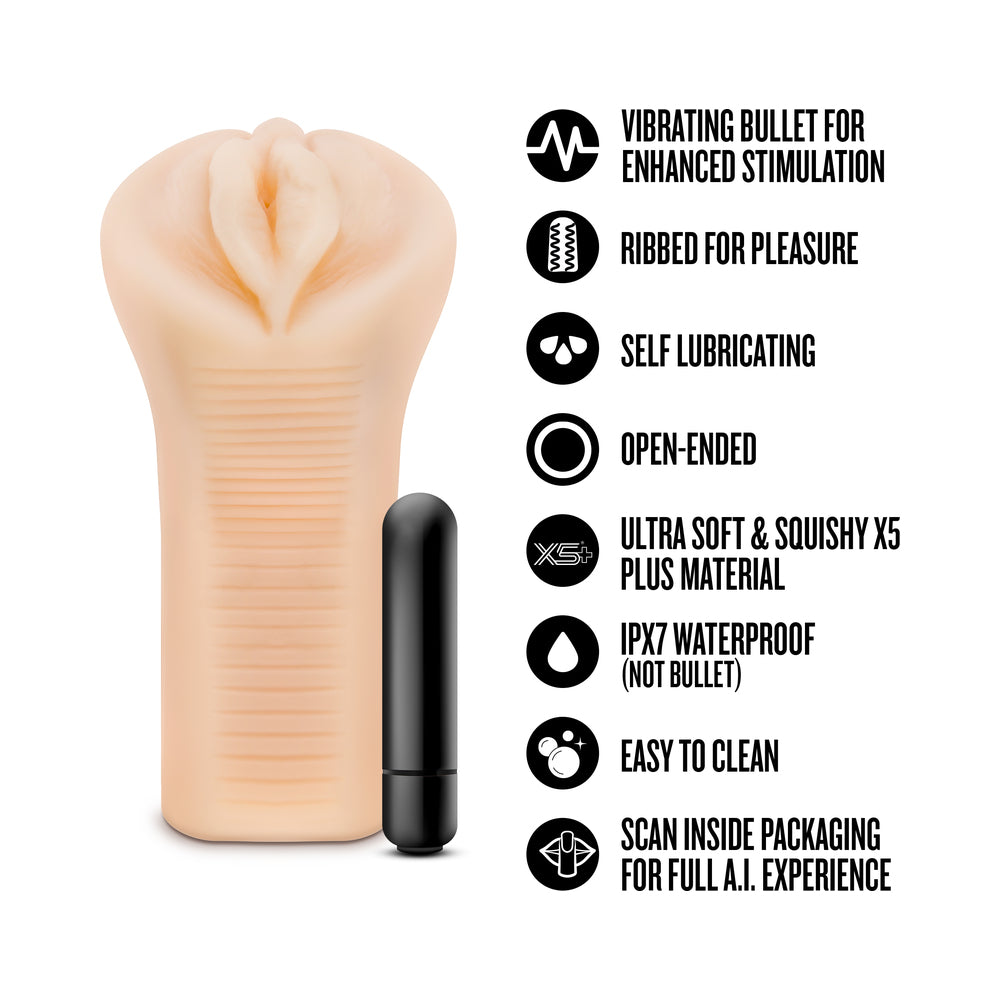 EnLust Emma Male Masturbator with Bullet Vibrator