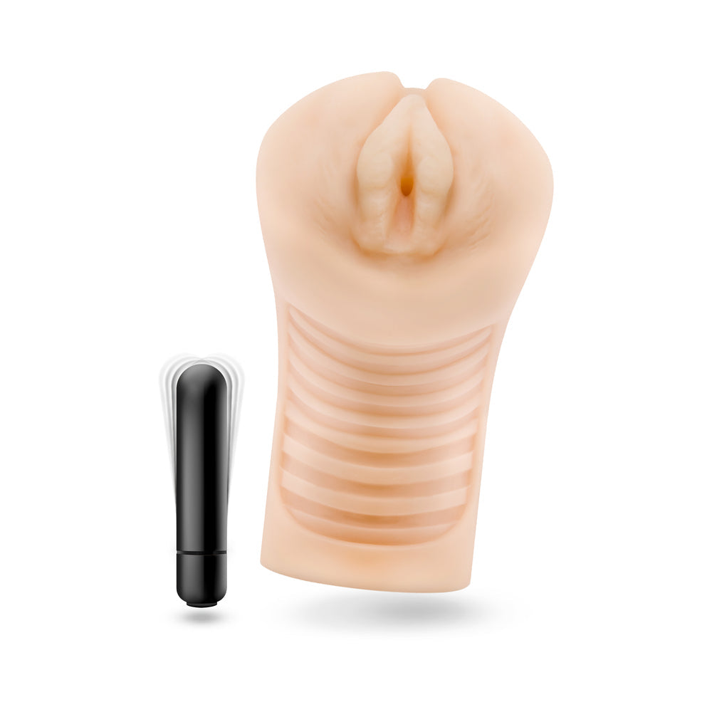 EnLust Georgia Male Masturbator with Bullet Vibrator