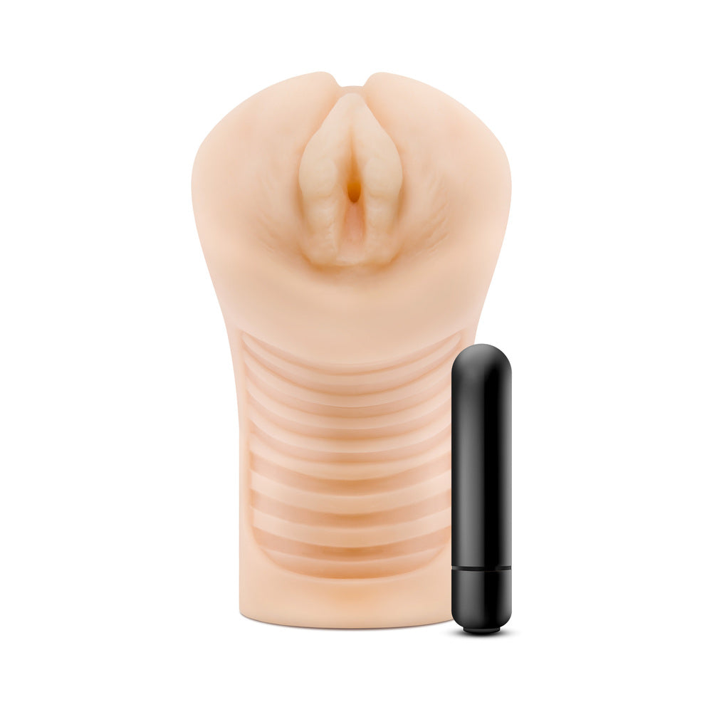 EnLust Georgia Male Masturbator with Bullet Vibrator