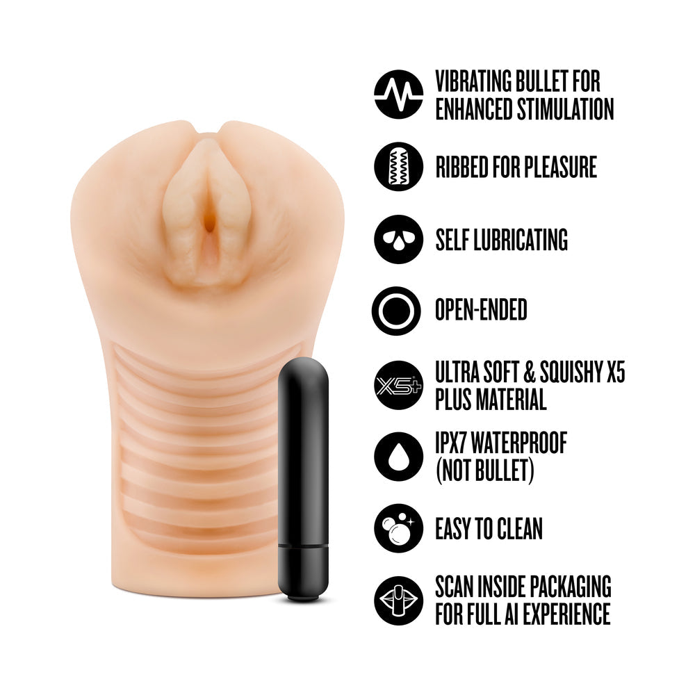 EnLust Georgia Male Masturbator with Bullet Vibrator
