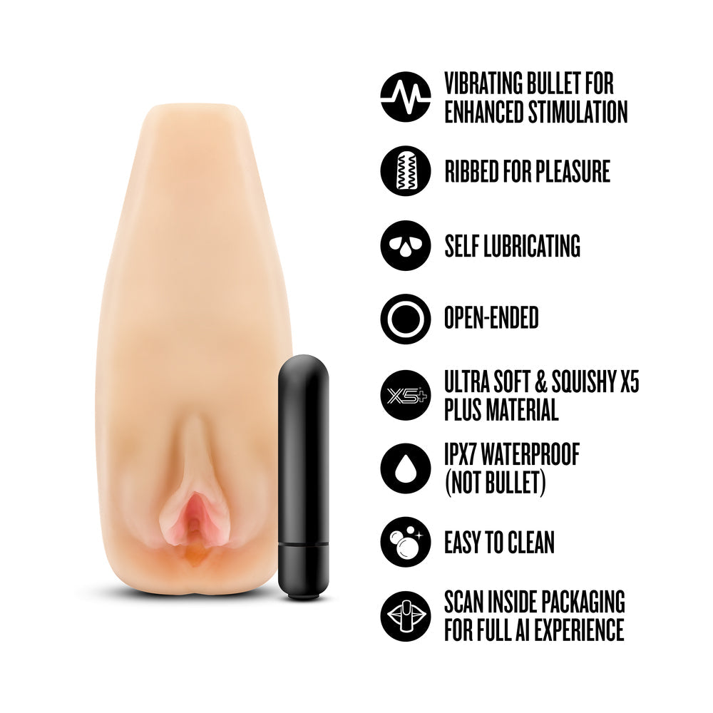 EnLust Sabrina Male Masturbator with Bullet Vibrator