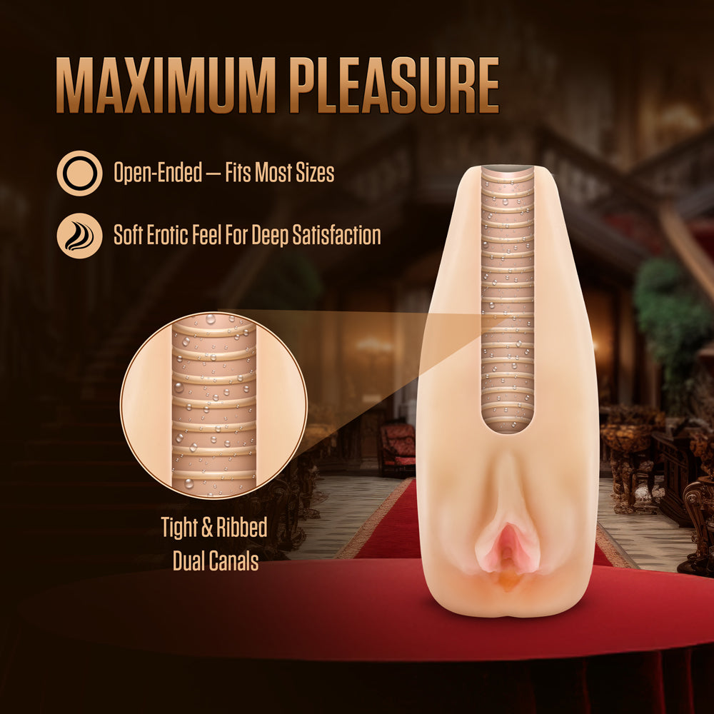 EnLust Sabrina Male Masturbator with Bullet Vibrator