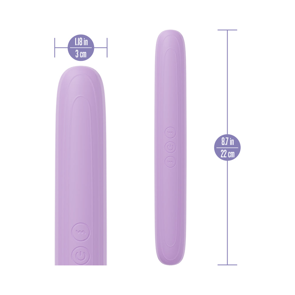 Play With Me Silicone Double Ended Vibrator