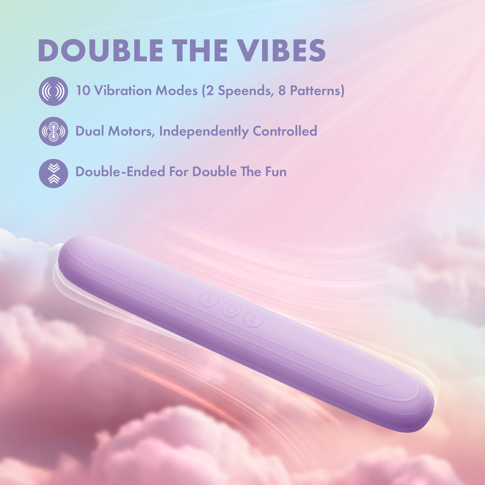 Play With Me Silicone Double Ended Vibrator