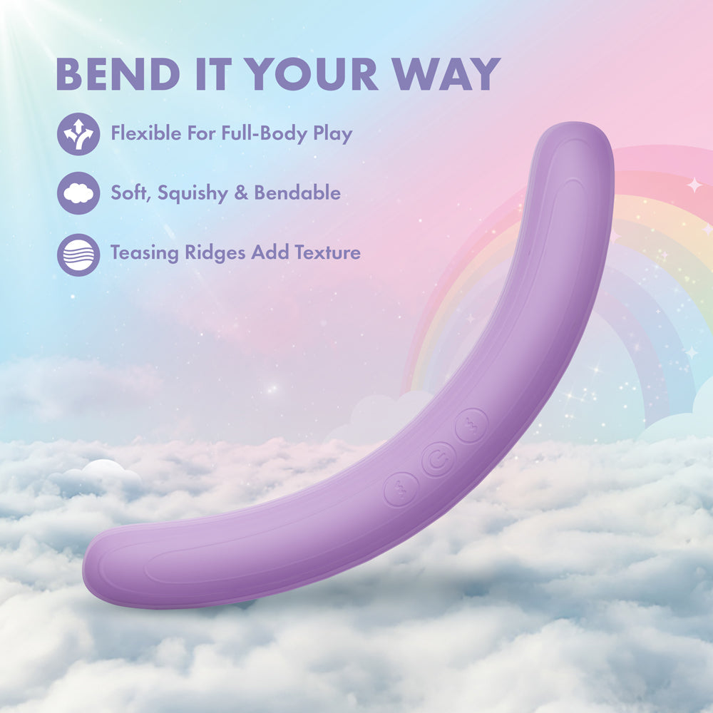Play With Me Silicone Double Ended Vibrator