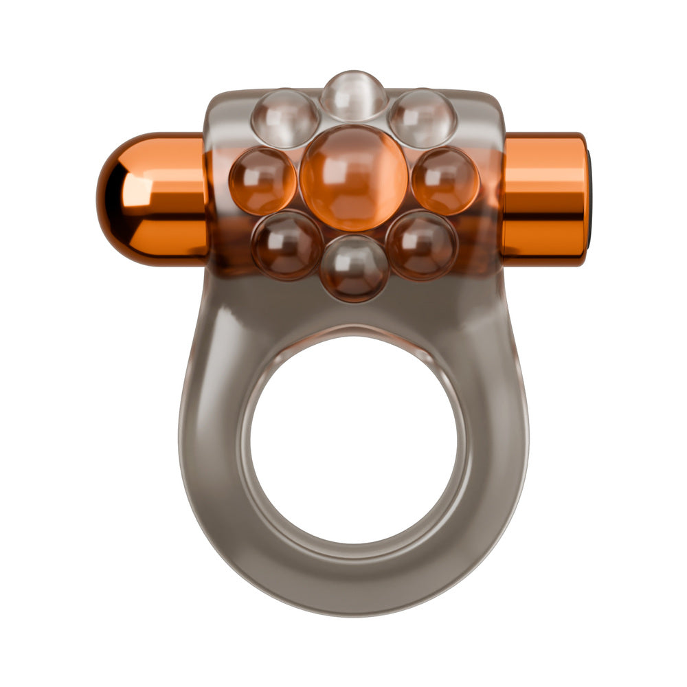 Stay Hard Vibrating Cock Ring Set with Sleeve 1