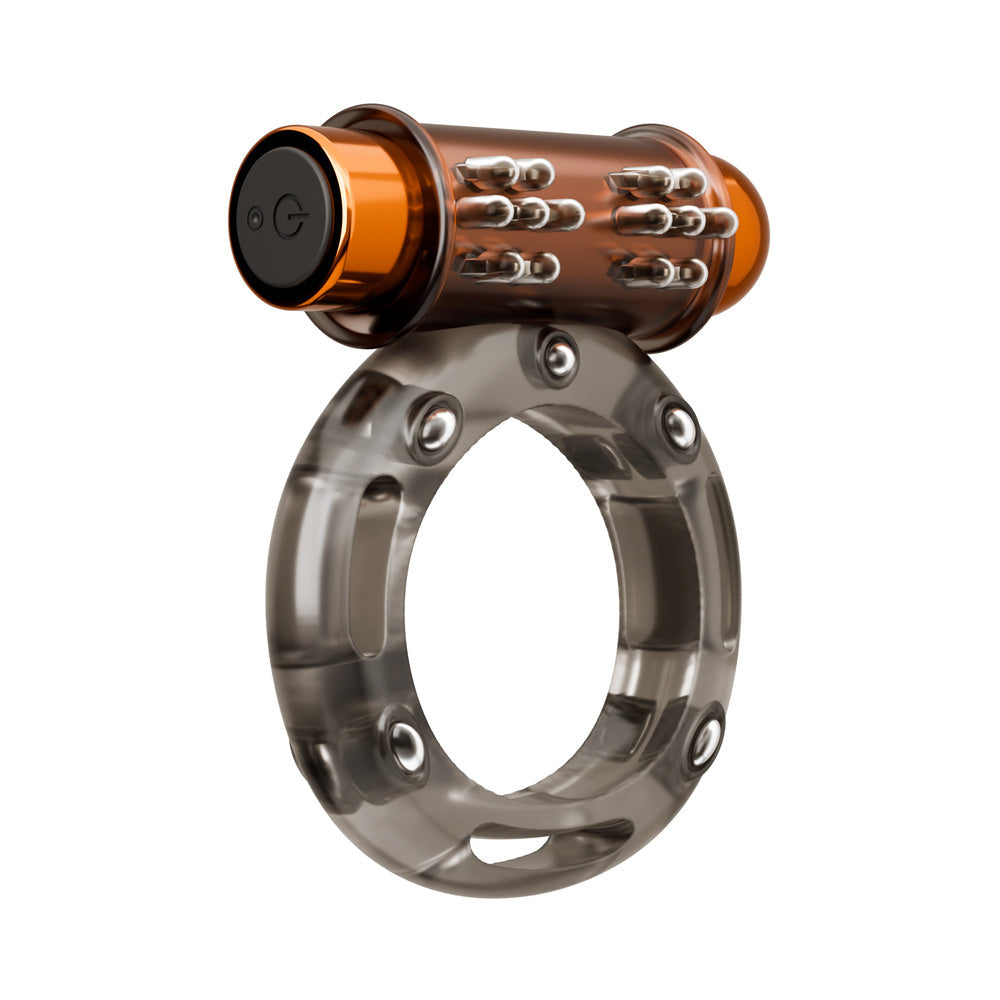 Stay Hard Vibrating Cock Ring Set with Sleeve 3