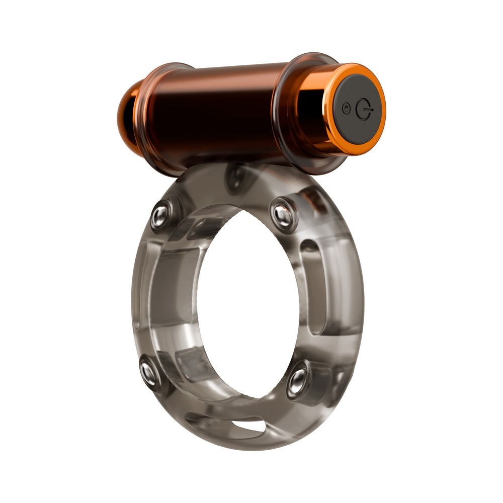 Stay Hard Vibrating Cock Ring Set with Sleeve 3