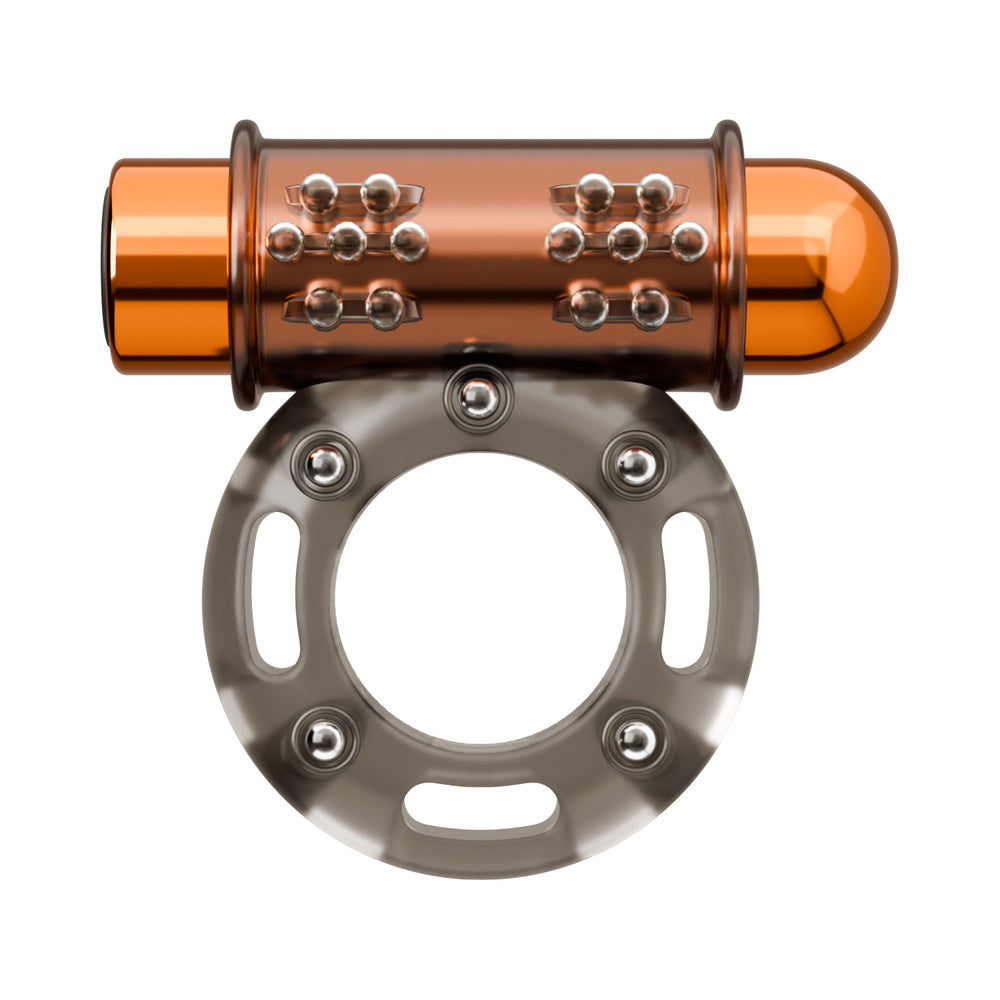 Stay Hard Vibrating Cock Ring Set with Sleeve 3