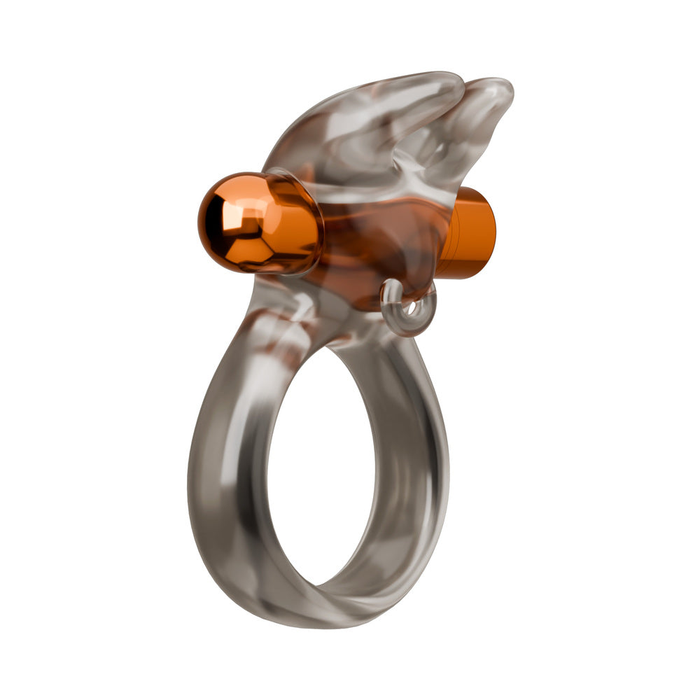 Stay Hard Vibrating Cock Ring Set with Sleeve 4