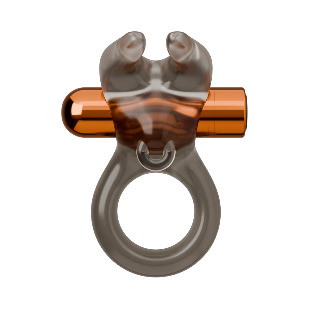 Stay Hard Vibrating Cock Ring Set with Sleeve 4