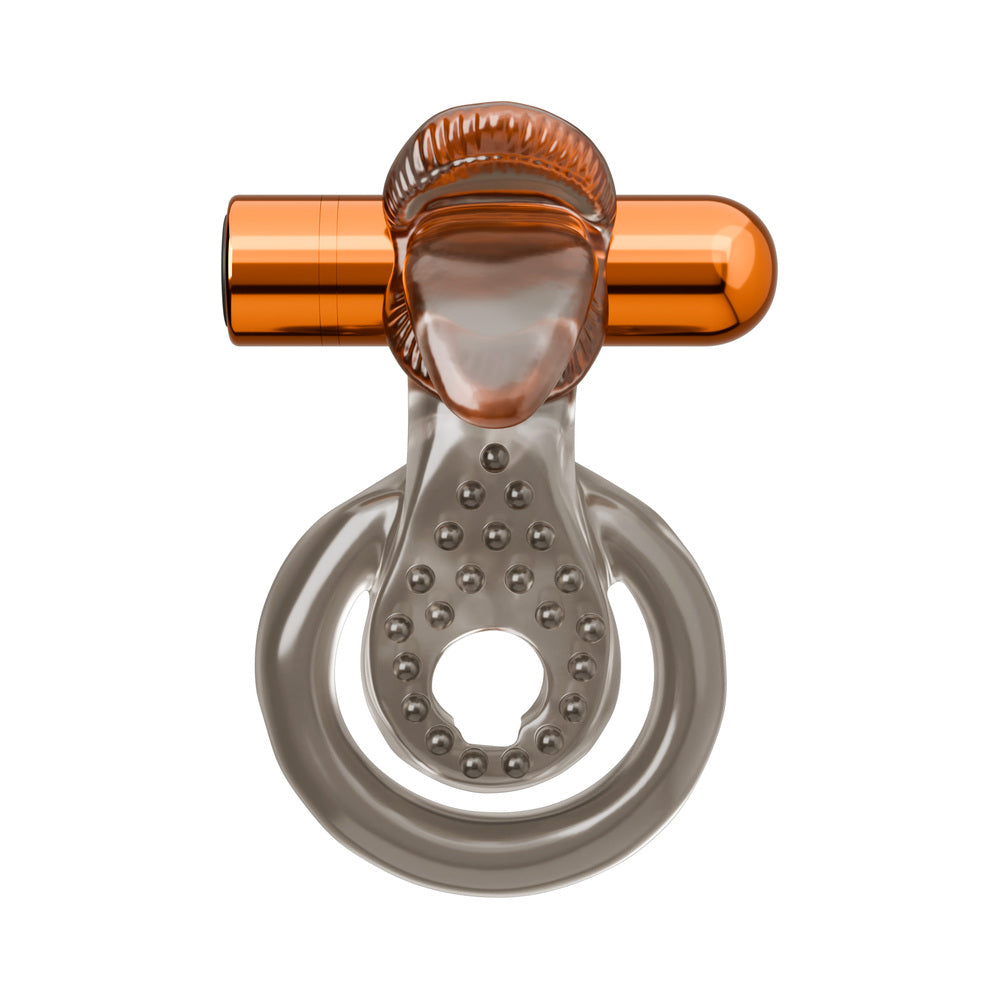 Stay Hard Vibrating Cock Ring Set with Sleeve 5