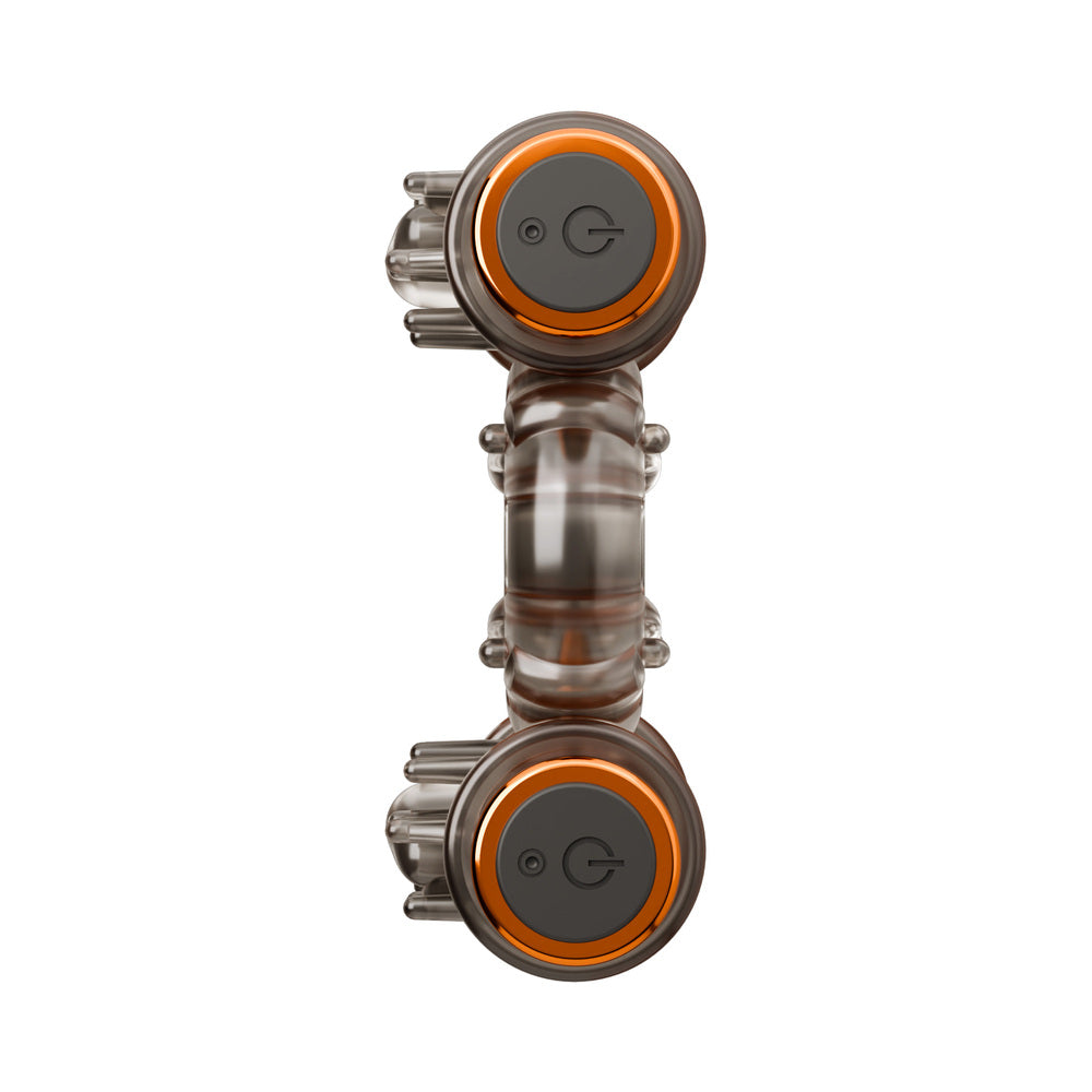 Stay Hard Vibrating Cock Ring Set with Sleeve and 2 Bullets
