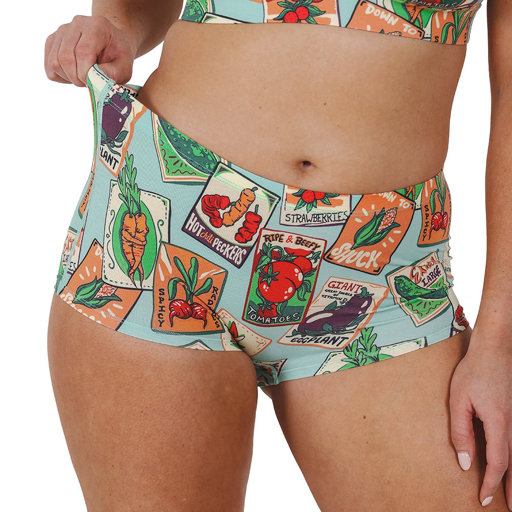 Shinesty Need for Seed Boyshort 2XL