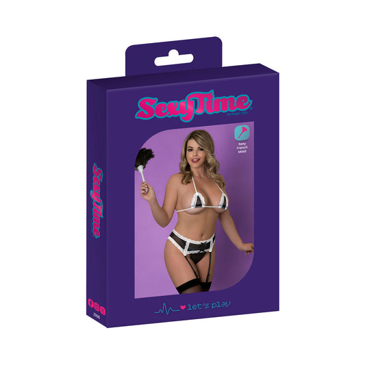 Magic Silk Sexy Time Sugar Service Black L/XL - product photo
