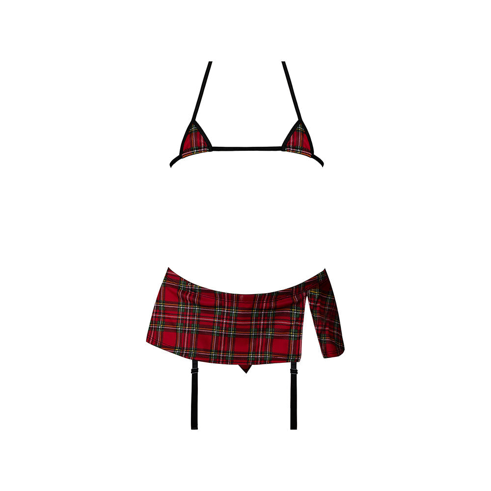 Magic Silk Sexy Time Study Break Red S/M
