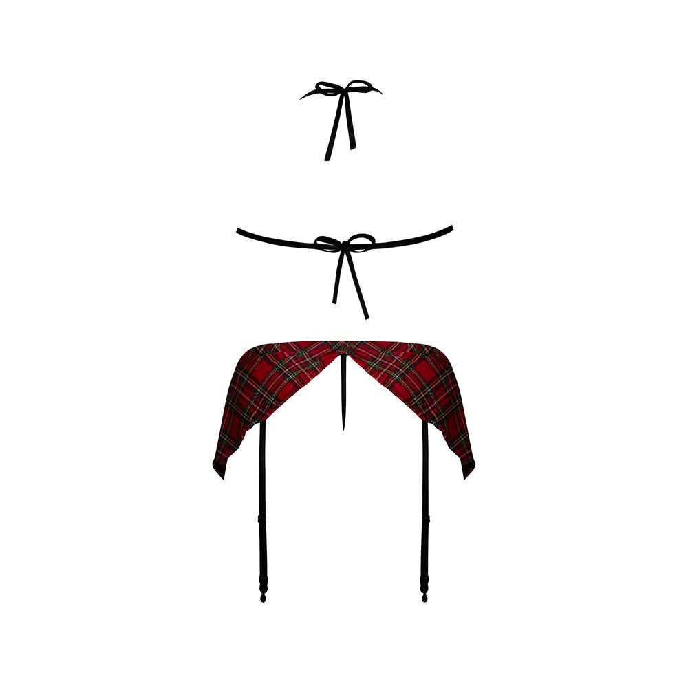 Magic Silk Sexy Time Study Break Red Queen Size