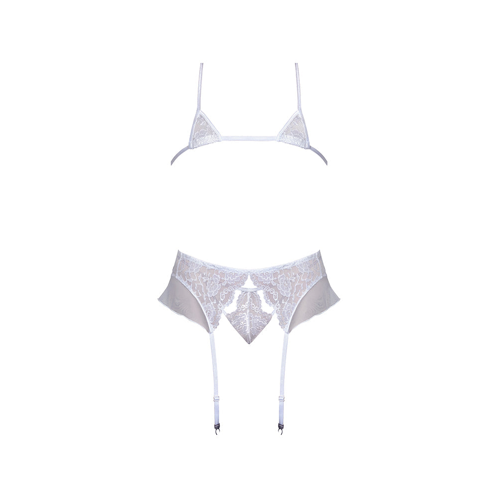 Magic Silk Sexy Time Ever After White L/XL