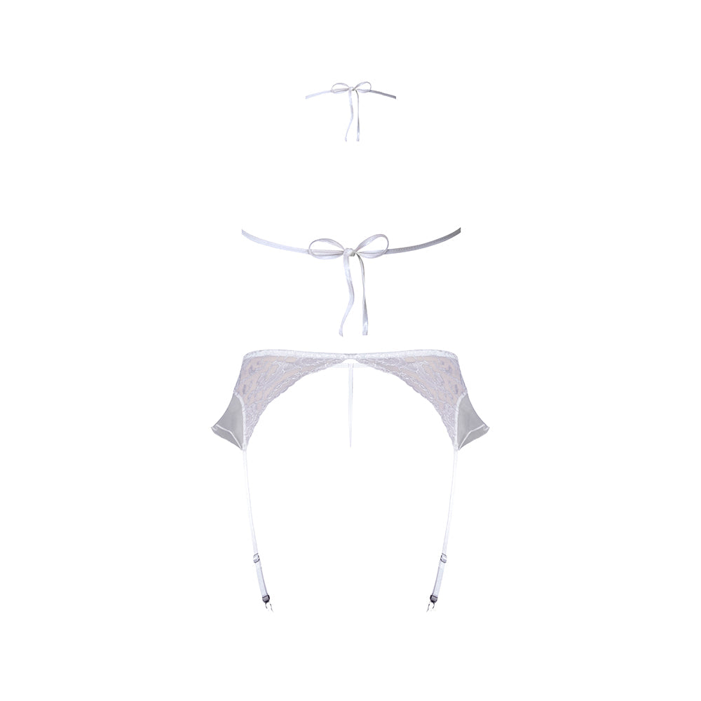 Magic Silk Sexy Time Ever After White L/XL