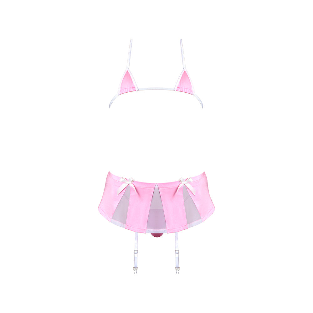 Magic Silk Sexy Time Half Time Honey Pink S/M