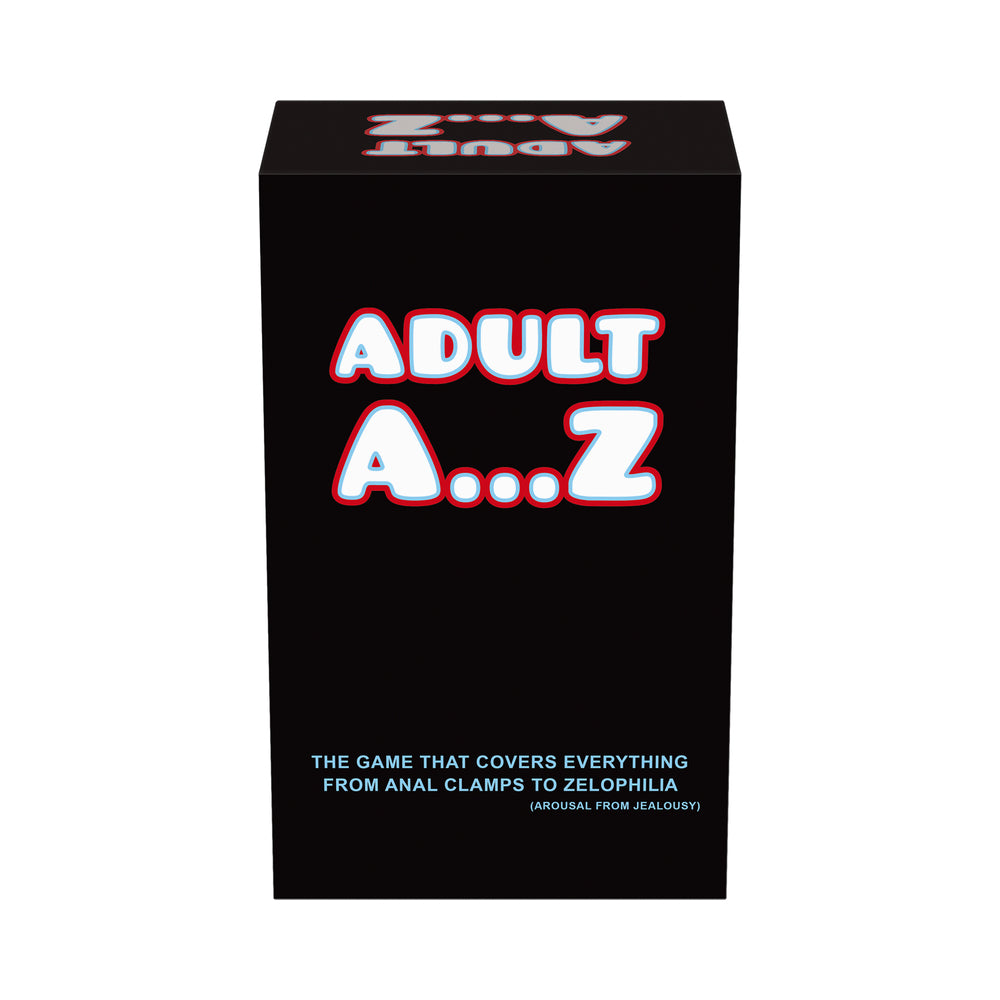 Adult A...Z Card Game