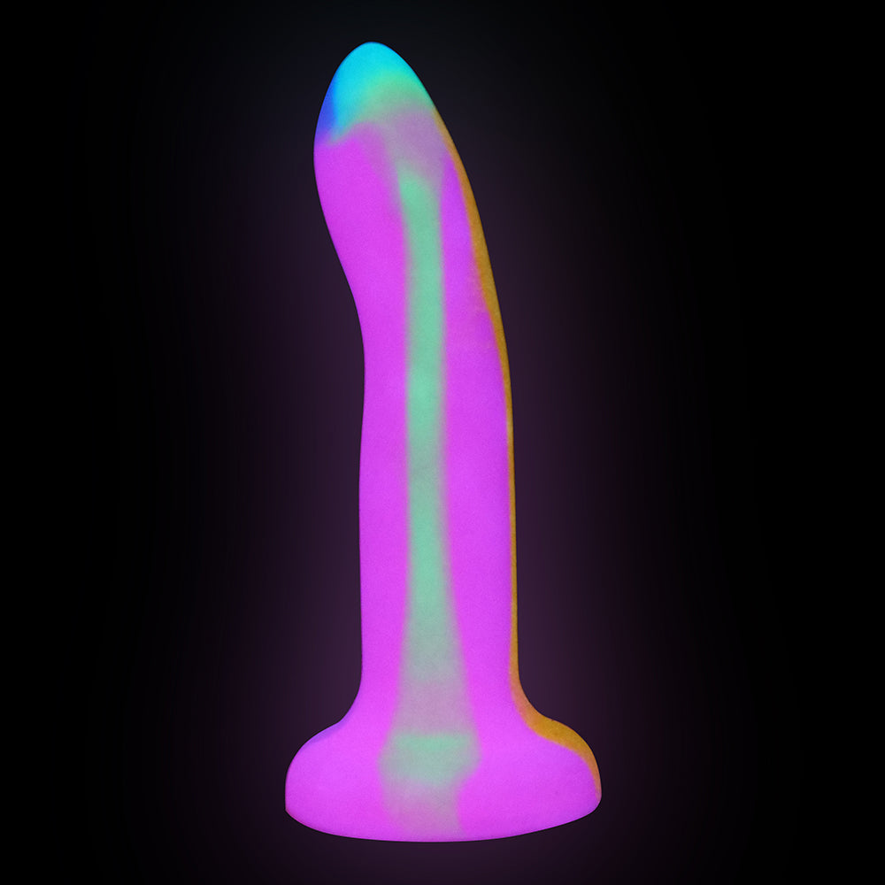 Adam & Eve Whimsy Glow-In-The-Dark Dildo