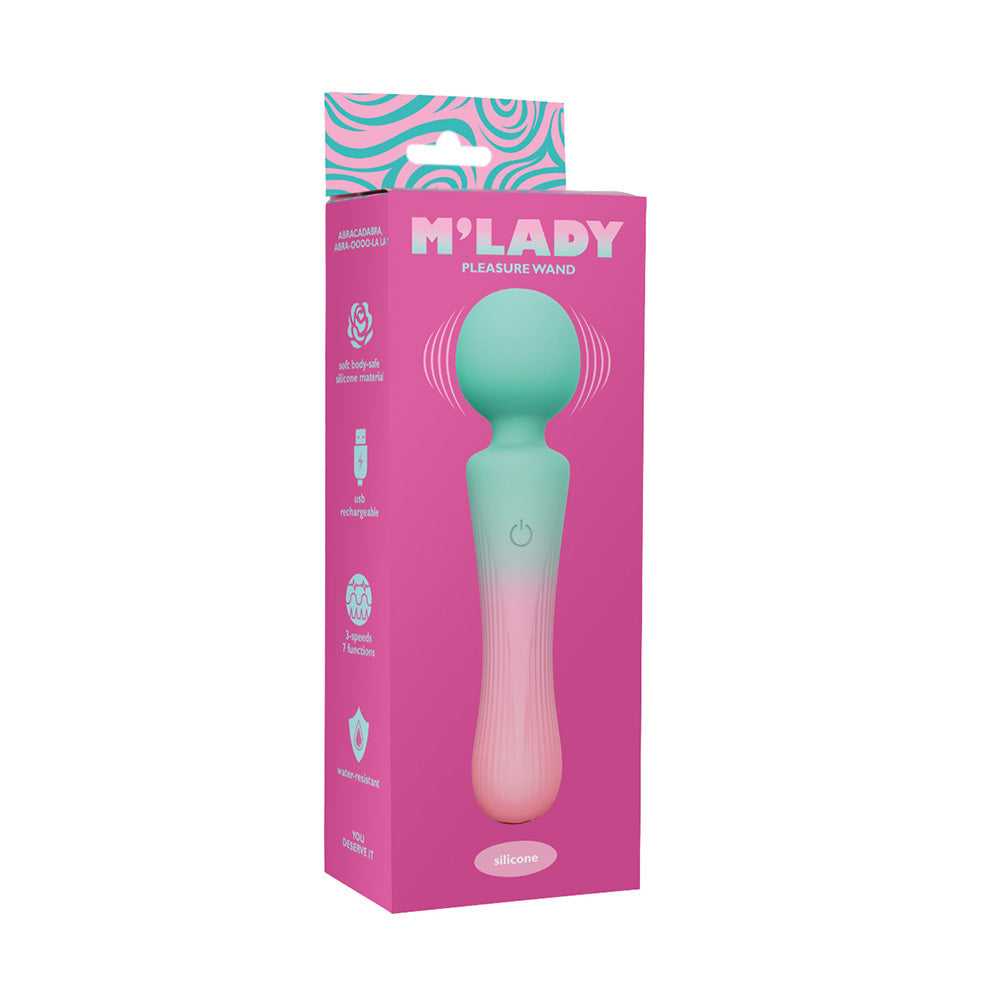 M''Lady Pleasure Wand Ombre Gradient