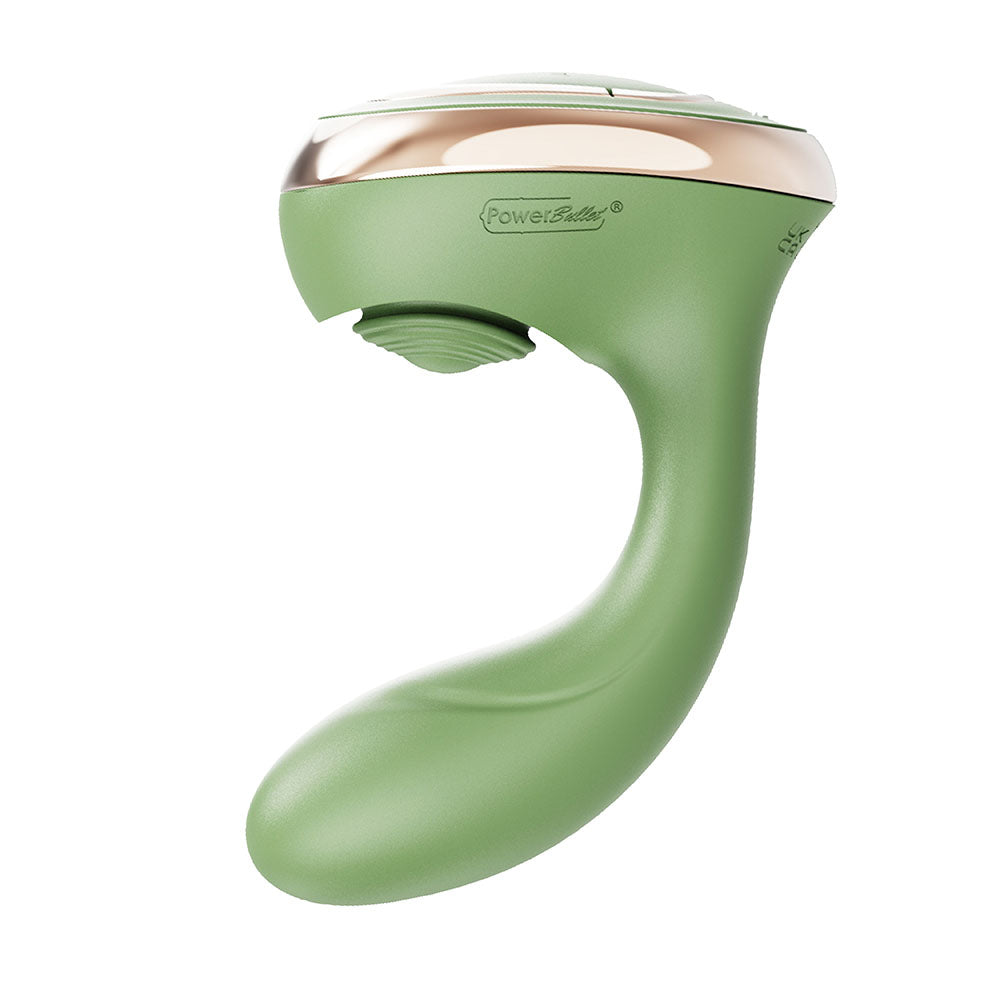 Swan Reign Dual Stimulator Green