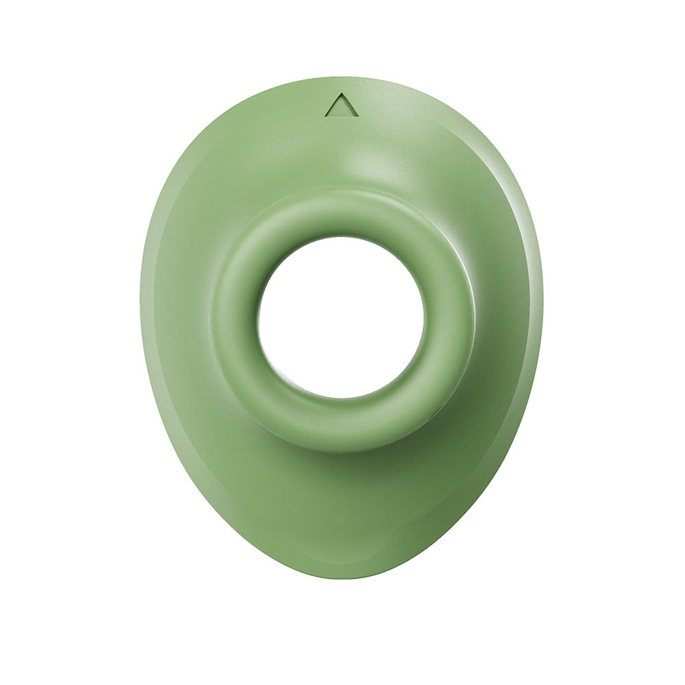 Swan Reign Dual Stimulator Green