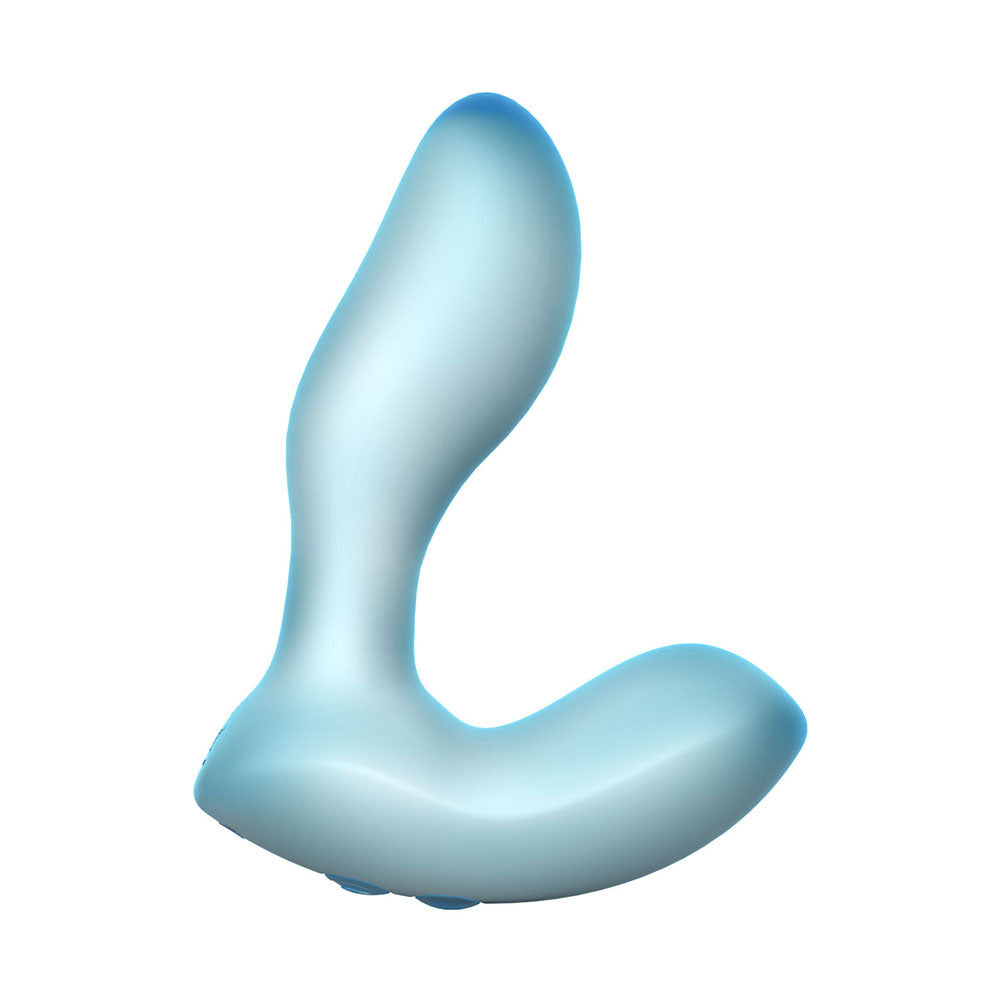 Softies Silicone Vibrator 5 in. Blue